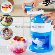 Manual Ice Shaver Machine Hand Crank Premium Ice Crusher Snow Cone Maker Tool by salelink.co.nz