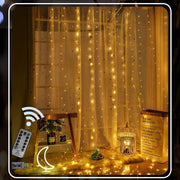 300 LED Curtain String Fairy Light Christmas Light by salelink.co.nz