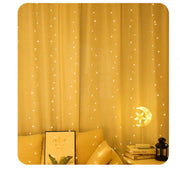 300 LED Curtain String Fairy Light Christmas Light by salelink.co.nz