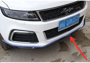 Car Front Bumper Lip Skirt Protector Splitter Body Spoiler Rubber Universal 2.5M by salelink.co.nz