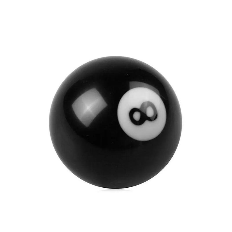 Black 8 Ball Car Gear Shift Knob