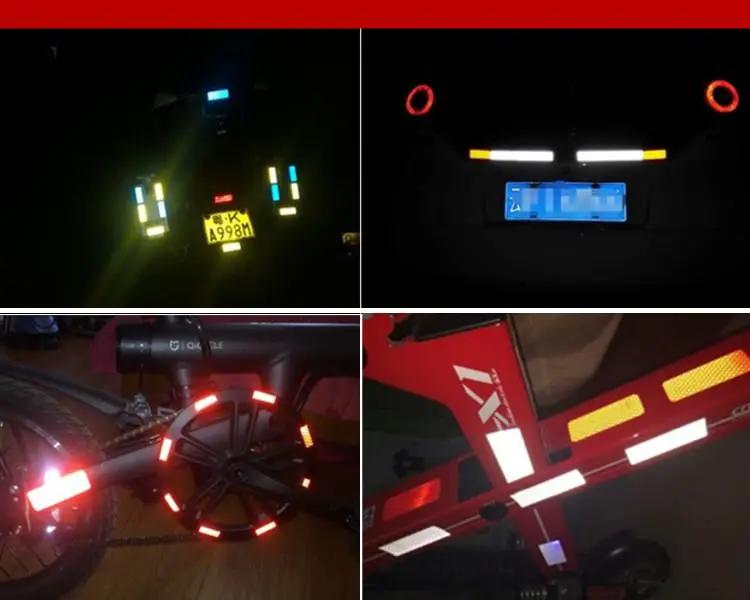 Self Adhesive High Intensity Safety luminous Vinyl Stickers Reflective Tape by salelink.co.nz