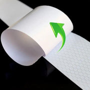 2PCS Self Adhesive High Intensity Safety luminous Vinyl Stickers Reflective Tape by salelink.co.nz