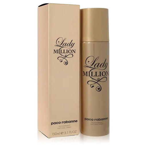 Lady Million Deodorant Spray by Paco Rabanne 150 ml by Brands HD