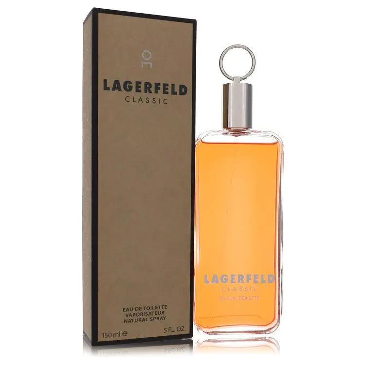 Lagerfeld Eau De Toilette Spray by Karl Lagerfeld 150 ml by Brands HD