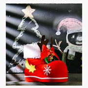 2pcs Christmas Decorations Children Gifts Candy Boots Gift Box by salelink.co.nz