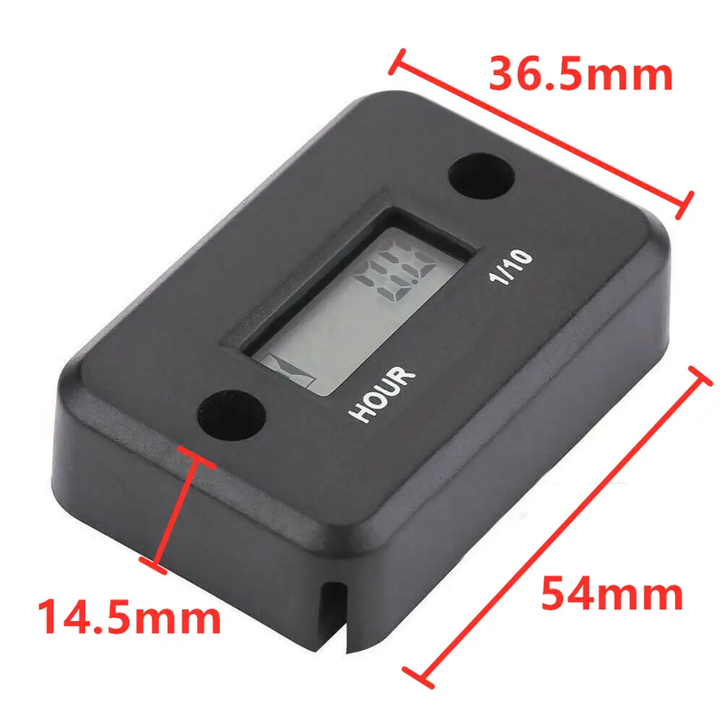 Motorcycle Hour Meter by salelink.co.nz