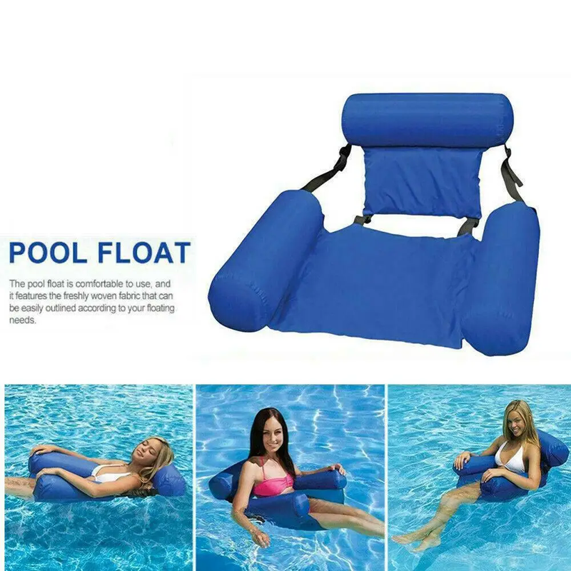 Floating Water Hammock Pool Float by salelink.co.nz