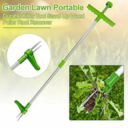 Weed Puller Weeder Twister Twist Pull Garden Lawn Root Killer Remover Tool by salelink.co.nz