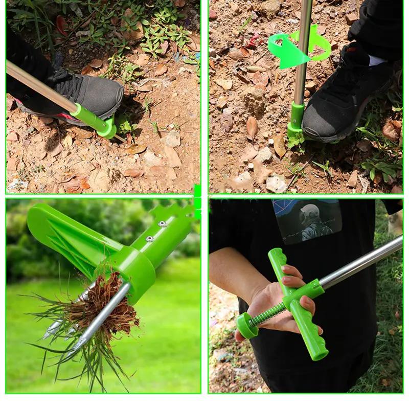 Weed Puller Weeder Twister Twist Pull Garden Lawn Root Killer Remover Tool by salelink.co.nz