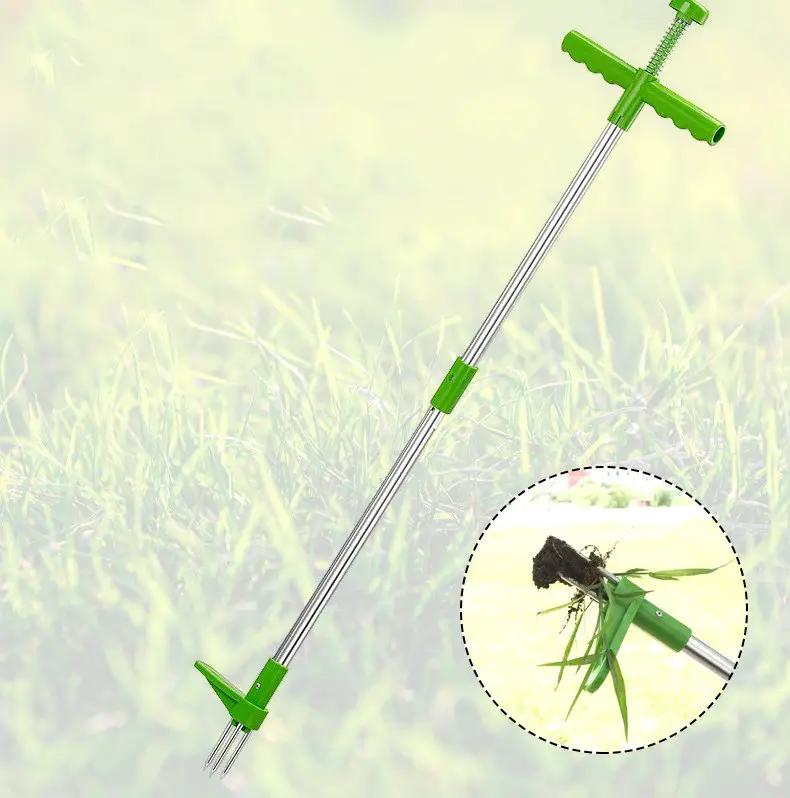 Weed Puller Weeder Twister Twist Pull Garden Lawn Root Killer Remover Tool by salelink.co.nz