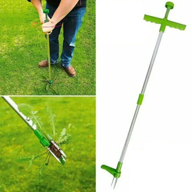 Weed Puller Weeder Twister Twist Pull Garden Lawn Root Killer Remover Tool by salelink.co.nz