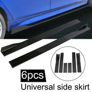 2M Side Skirt Body Kit Rocker Panel Extension Universal by salelink.co.nz