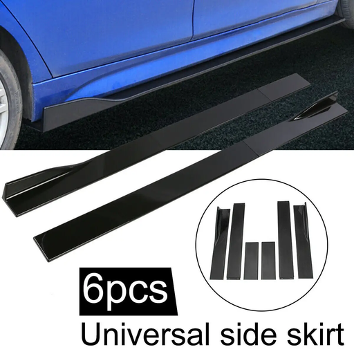 2M Side Skirt Body Kit Rocker Panel Extension Universal by salelink.co.nz
