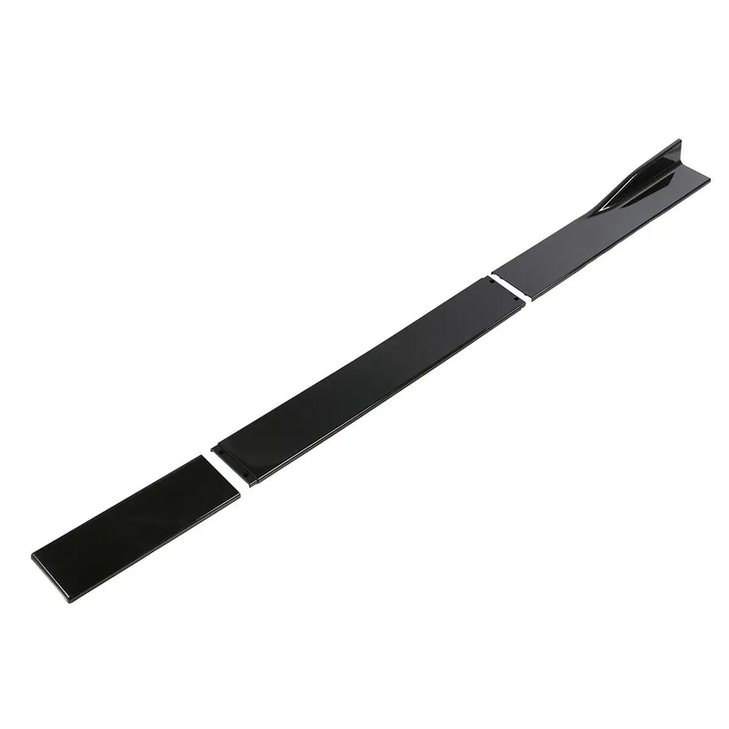 2M Side Skirt Body Kit Rocker Panel Extension Universal by salelink.co.nz