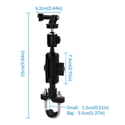 Motorcycle Sports Camera Gopro Holder by salelink.co.nz