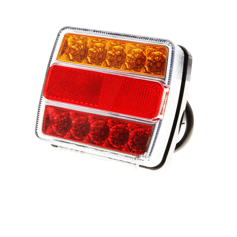 2X Submersible Trailer Tail lights LED Stop Tail Lights Kit by salelink.co.nz