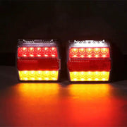 2X Submersible Trailer Tail lights LED Stop Tail Lights Kit by salelink.co.nz