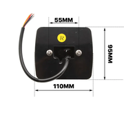 2X Submersible Trailer Tail lights LED Stop Tail Lights Kit by salelink.co.nz