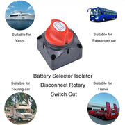Car Auto RV Marine Boat Battery Selector Isolator by salelink.co.nz