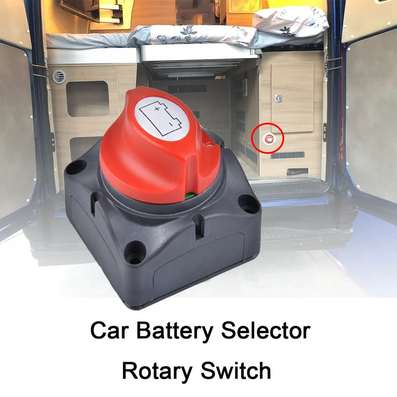 Car Auto RV Marine Boat Battery Selector Isolator by salelink.co.nz