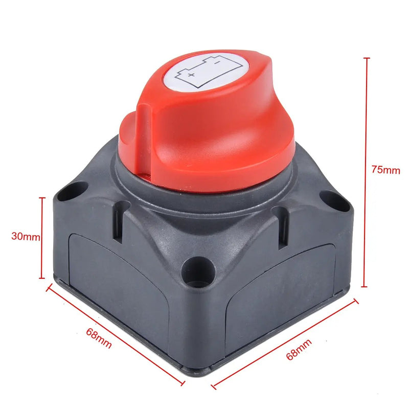 Car Auto RV Marine Boat Battery Selector Isolator by salelink.co.nz