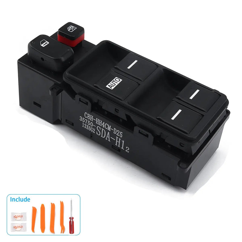 Car Window Lift Switch Fit for Honda 2005-2007 by salelink.co.nz