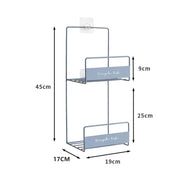 2pcs 2 Layer Handbag Rack Bag Organizer Holder by salelink.co.nz