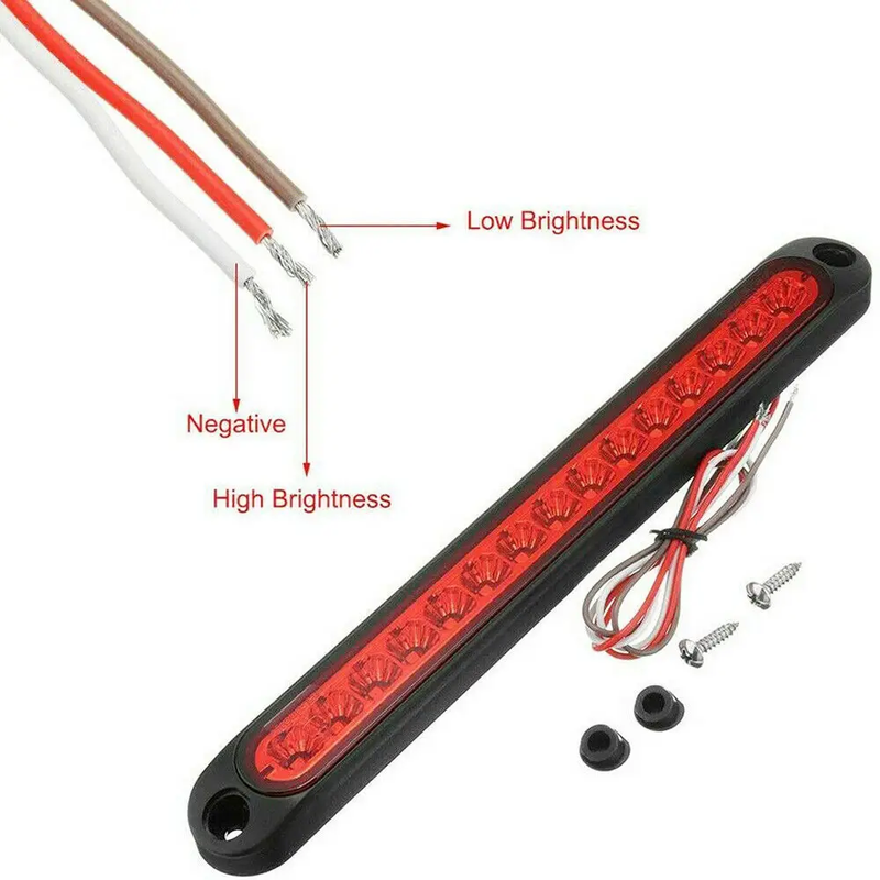 6pcs 15 LED Trailer Lights Truck Trailer Light by salelink.co.nz