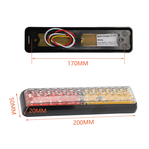 2X Trailer lights by salelink.co.nz