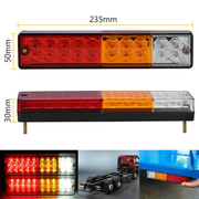 2 x 24V Tail Lights by salelink.co.nz