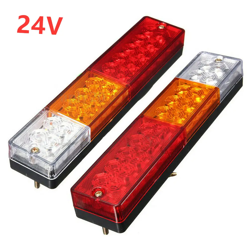 2 x 24V Tail Lights by salelink.co.nz