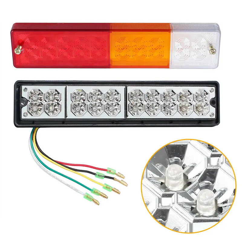 2 x 24V Tail Lights by salelink.co.nz