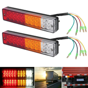 2 x 24V Tail Lights by salelink.co.nz
