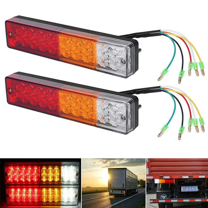 2 x 24V Tail Lights by salelink.co.nz