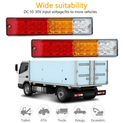 2 x 24V Tail Lights by salelink.co.nz