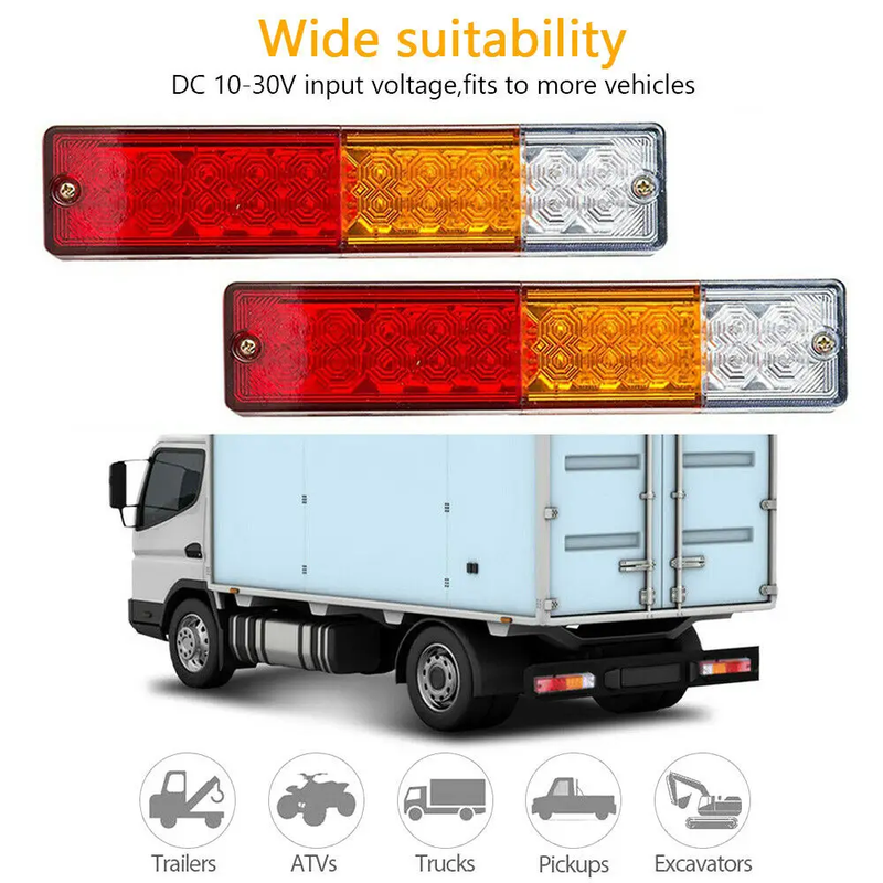 2 x 24V Tail Lights by salelink.co.nz