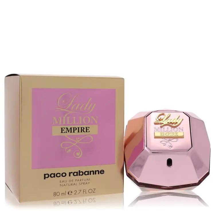 Lady Million Empire Eau De Parfum Spray by Paco Rabanne 80 ml by Brands HD