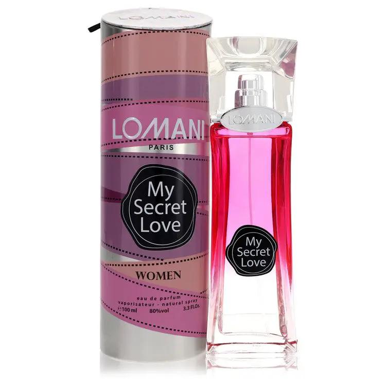 My Secret Love Eau De Parfum Spray by Lomani 100 ml by Brands HD