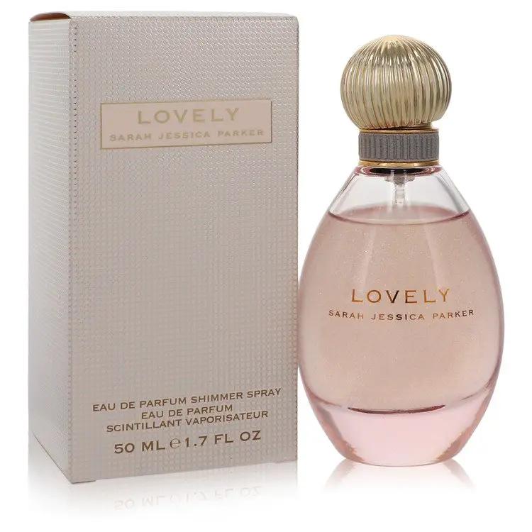 Brands HD Eau De Parfum Shimmer Spray Lovely Eau De Parfum Shimmer Spray by Sarah Jessica Parker 50 ml Lovely Eau De Parfum Shimmer Spray by Sarah Jessica Parker 50 ml