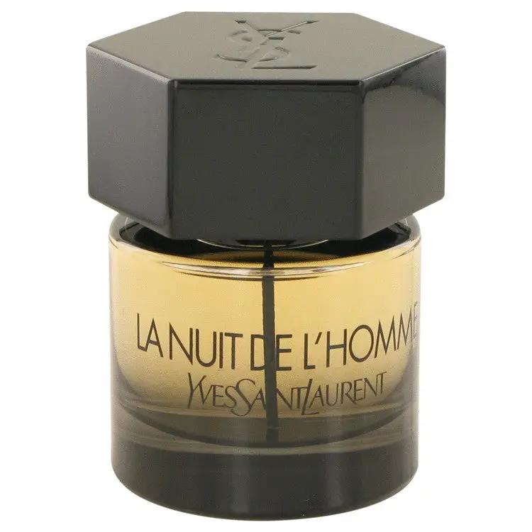 La Nuit De Lhomme Eau De Toilette Spray (unboxed) by Yves Saint Laurent 60 ml by Brands HD