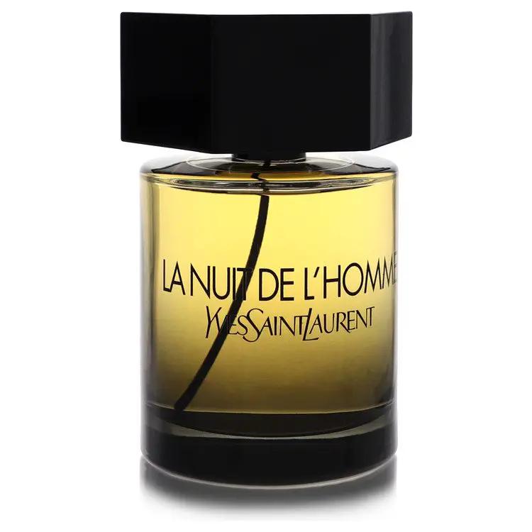 La Nuit De Lhomme Eau De Toilette Spray (unboxed) by Yves Saint Laurent 100 ml by Brands HD