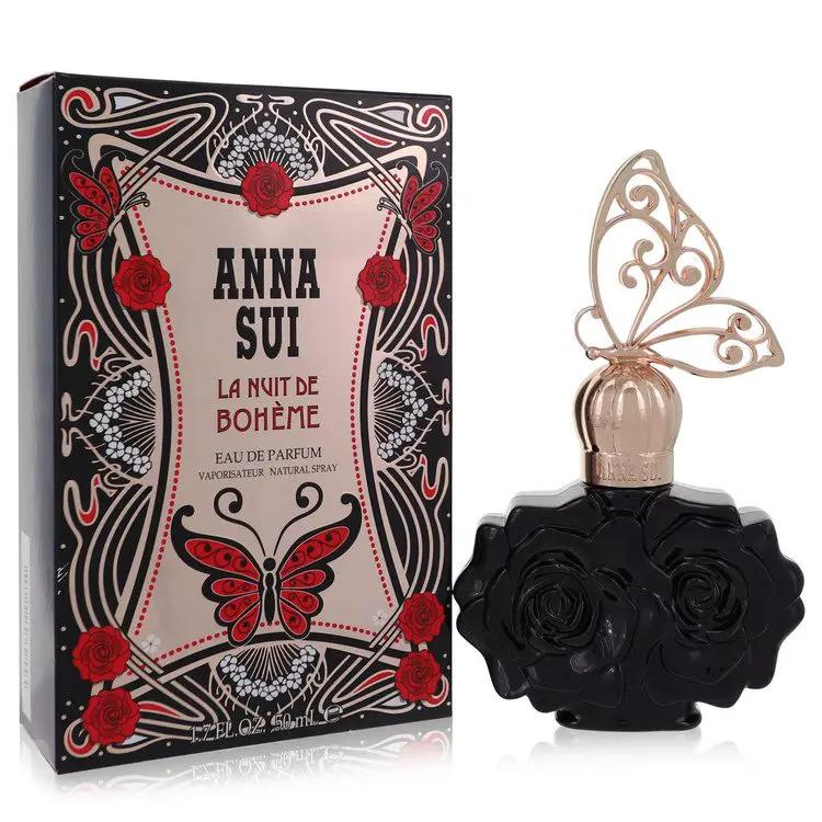 La Nuit De Boheme Eau De Parfum Spray by Anna Sui 50 ml by Brands HD