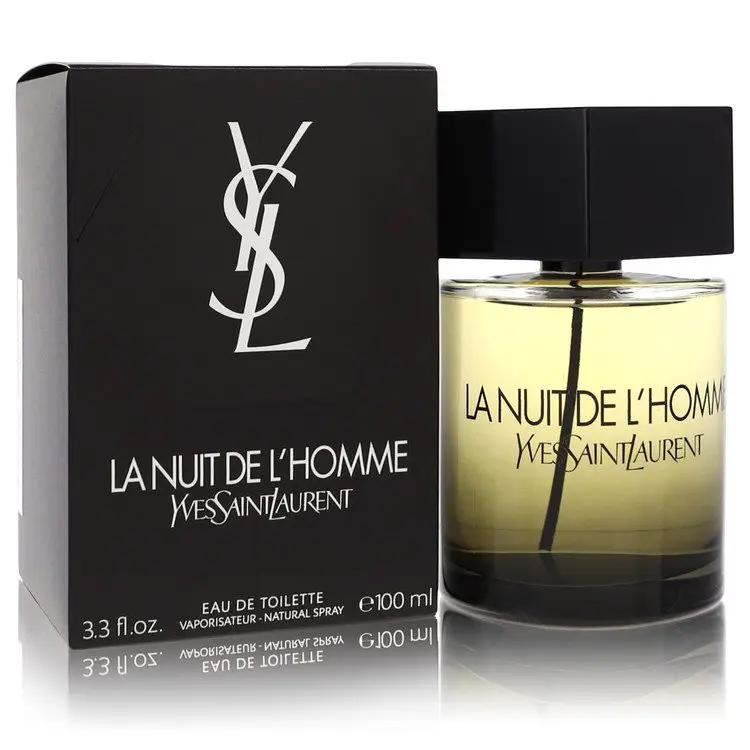La Nuit De Lhomme Eau De Toilette Spray by Yves Saint Laurent 100 ml by Brands HD