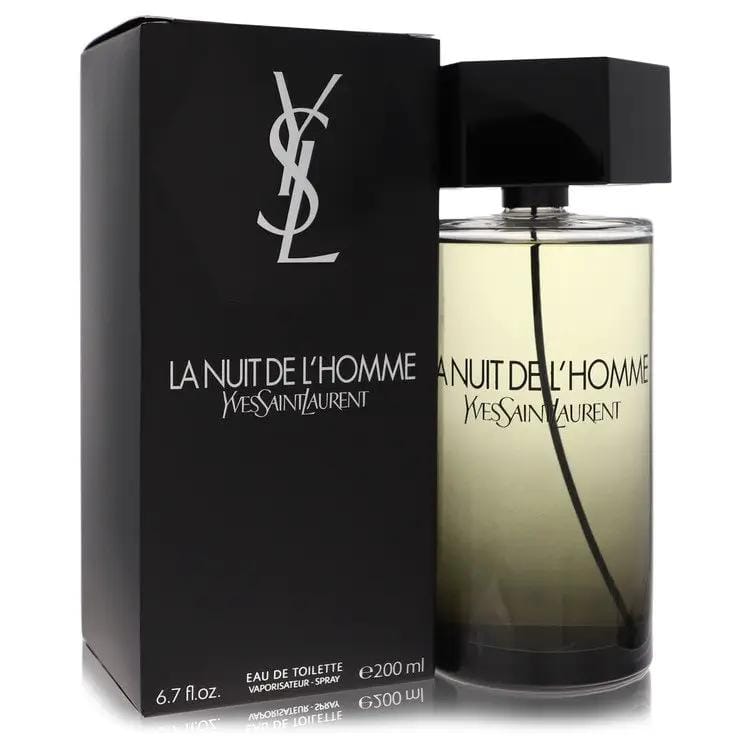 Brands HD Eau De Toilette Spray La Nuit De Lhomme Eau De Toilette Spray by Yves Saint Laurent 200 ml La Nuit De Lhomme Eau De Toilette Spray by Yves Saint Laurent 200 ml