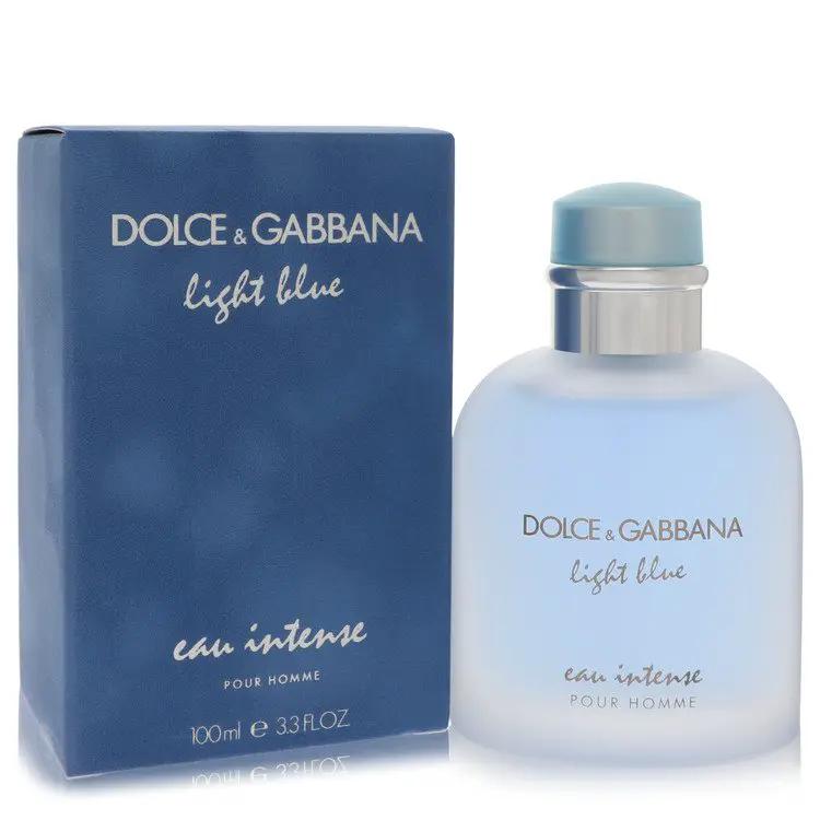 Light Blue Eau Intense Eau De Parfum Spray by Dolce & Gabbana 100 ml by Brands HD