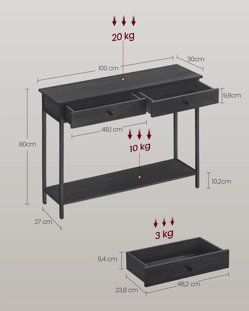 The Shopsite Home-living Console Table Hall table Console Table Hall table