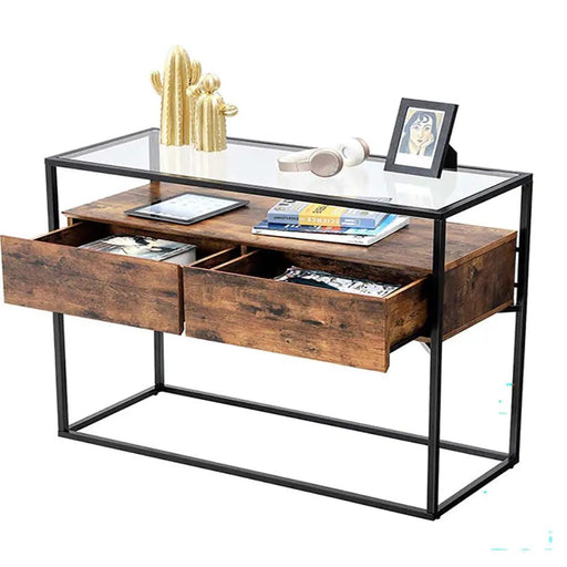 The Shopsite Home-living Stylish Hallway Console Table by VASAGLE Stylish Hallway Console Table by VASAGLE