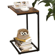 The Shopsite bedside table Vasagle C-Shape Laptop Stand Side Table Vasagle C-Shape Laptop Stand Side Table