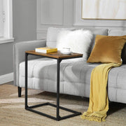 Vasagle C-Shape Laptop Stand Side Table by The Shopsite